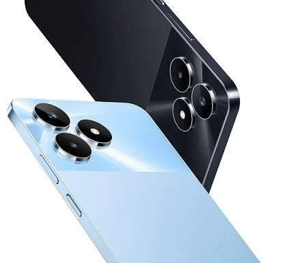 Realme Note 50 نمای پشت